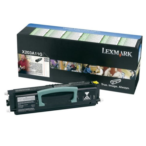 toner noir Lexmark X203 LX-T203R