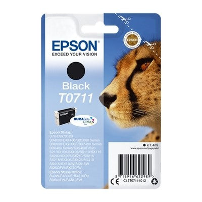 cartouche noir Epson E711 EP-UT0711