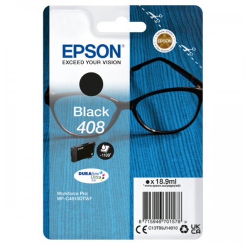 cartouche noir Epson E408B EP-U408B
