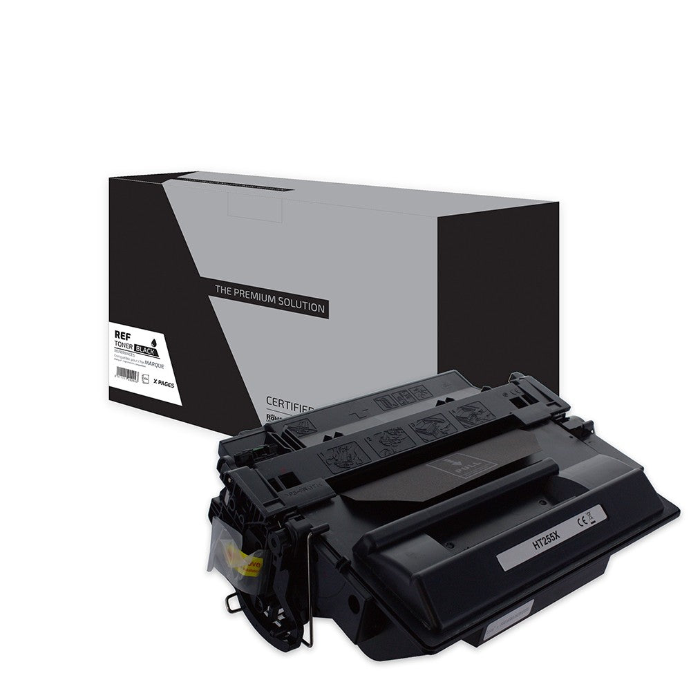 toner noir Hp CE255X L1-HT255X