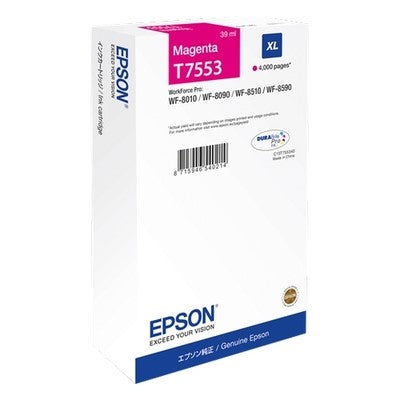 cartouche magenta Epson E7553 EP-UT7553