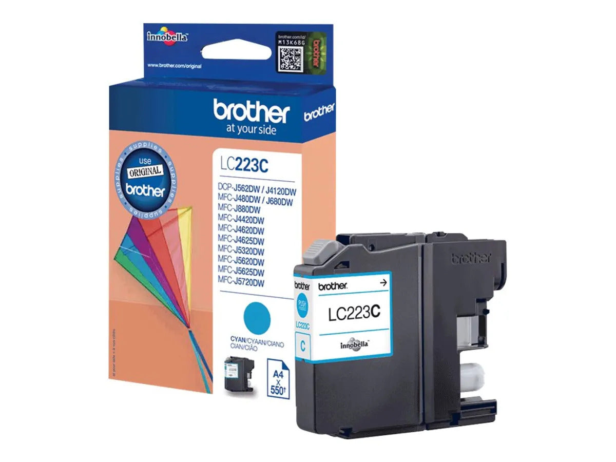 cartouche cyan Brother LC223C BR-ULC223C