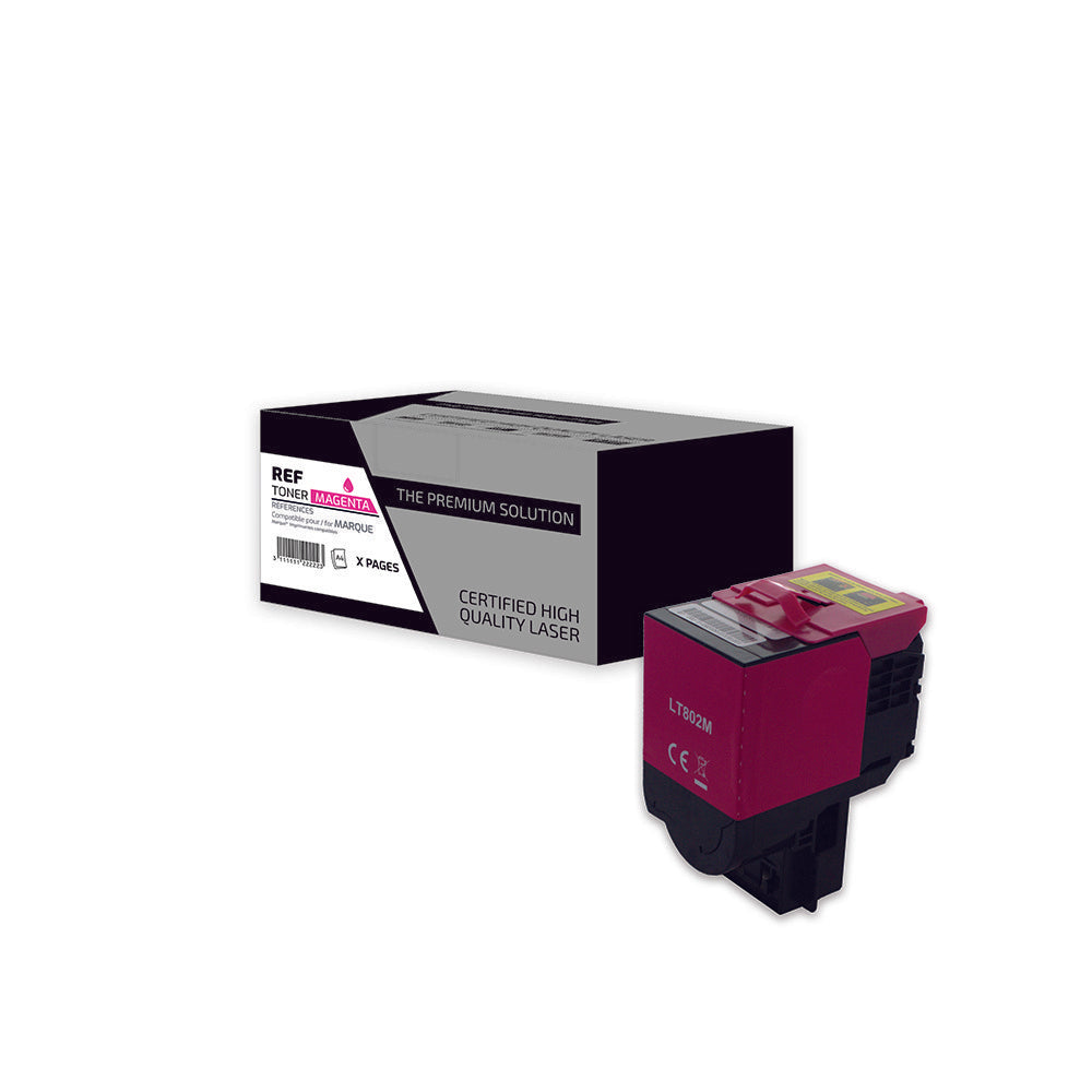toner magenta Lexmark LT802M L1-LT802M