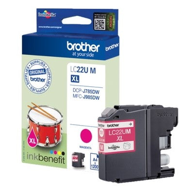 cartouche magenta Brother LC22UM BR-ULC22UM