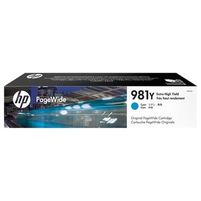 cartouche cyan Hp U981YC HP-U981YC
