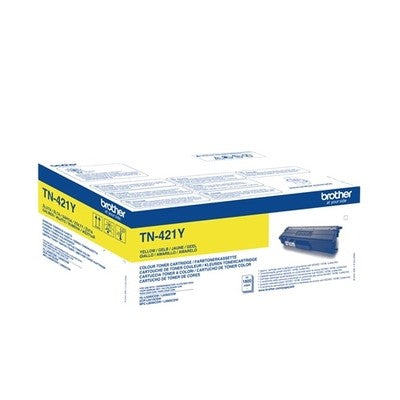 toner jaune Brother TN-421 BR-TN421Y