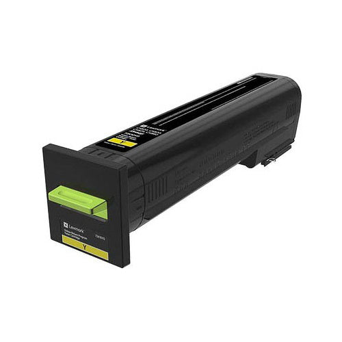 toner jaune Lexmark LX-T820YR LX-T820YR