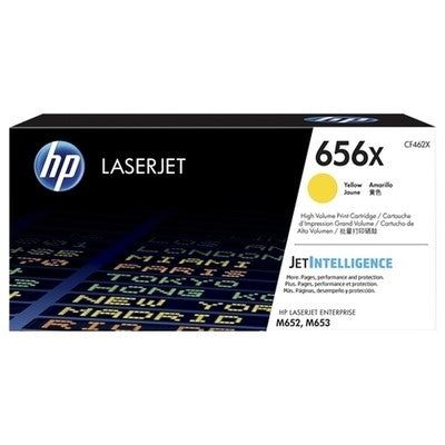 toner jaune Hp CF462X HP-T656XY