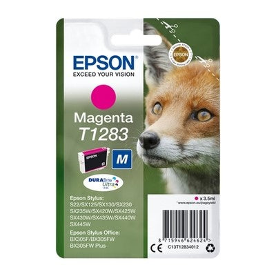 cartouche magenta Epson E1283 EP-UT1283