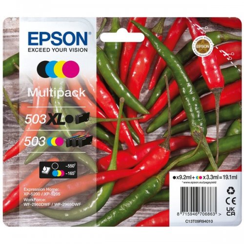 cartouche noir Epson EP-K503XLS EP-K503XLS