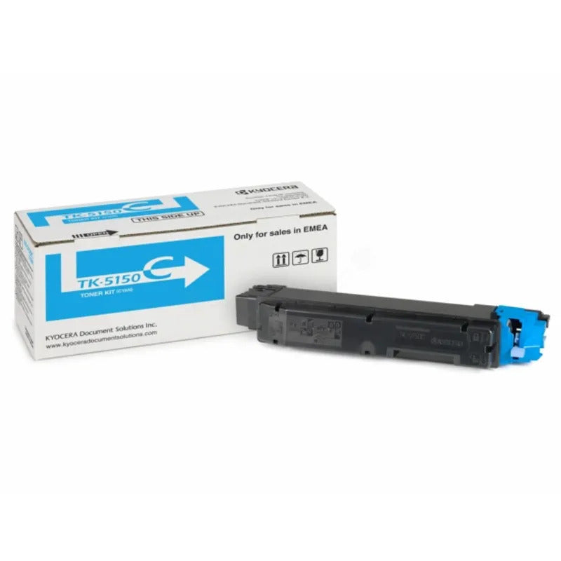 toner cyan Kyocera TK-5150 KY-T5150C