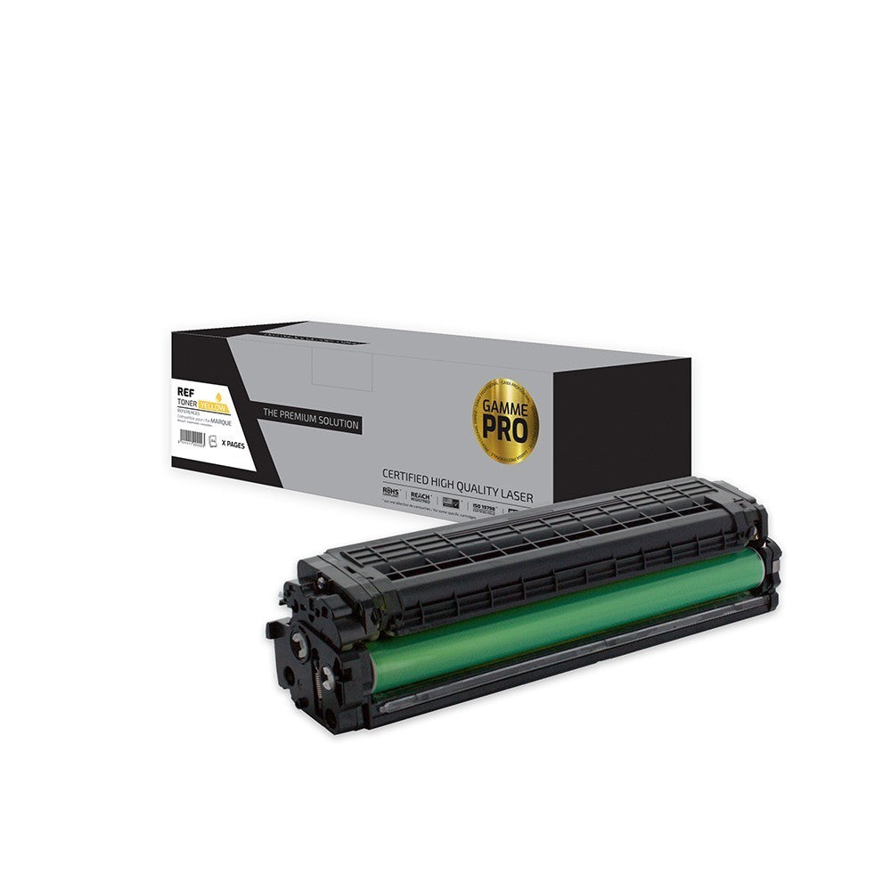 toner jaune Samsung ST504Y L1-ST504Y-PRO