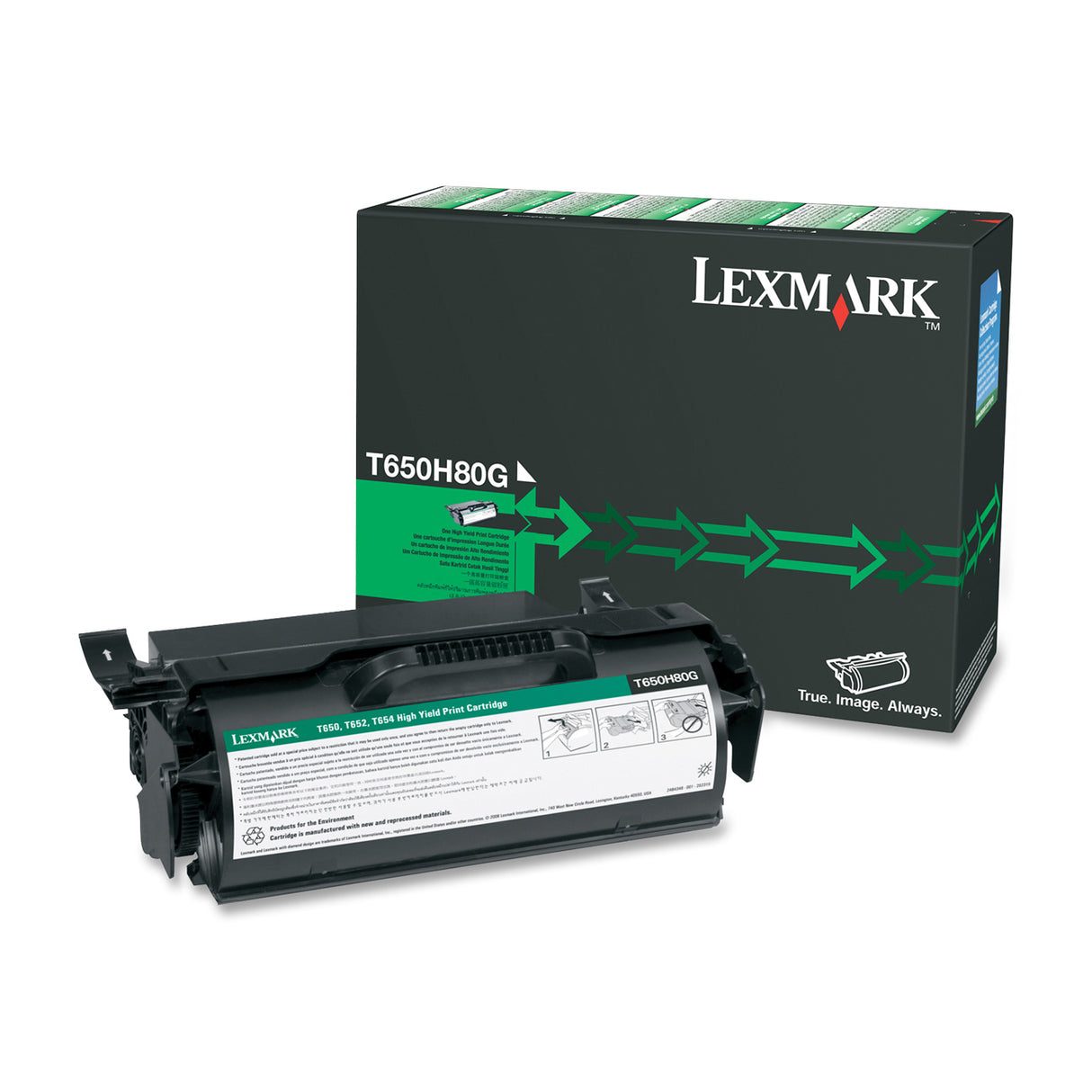 toner noir Lexmark T650 LX-LT650RC