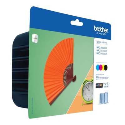 cartouche noir Brother LC125XL BR-KLC129XL/LC125XL