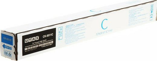 Triumph Adler 8511 - Toner authentique CK8511C - Cyan