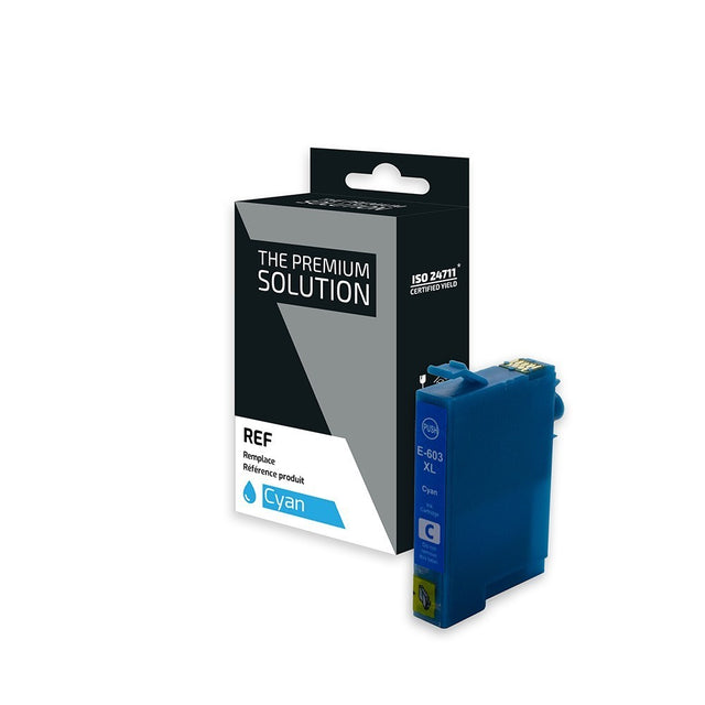 cartouche cyan Epson E603XLC C8E603XLC
