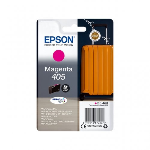 cartouche magenta Epson E405M EP-U405M