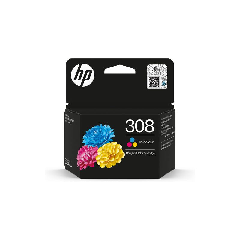 Hp 308 - cartouche jet d'encre originale 7FP20UE - Tricolor