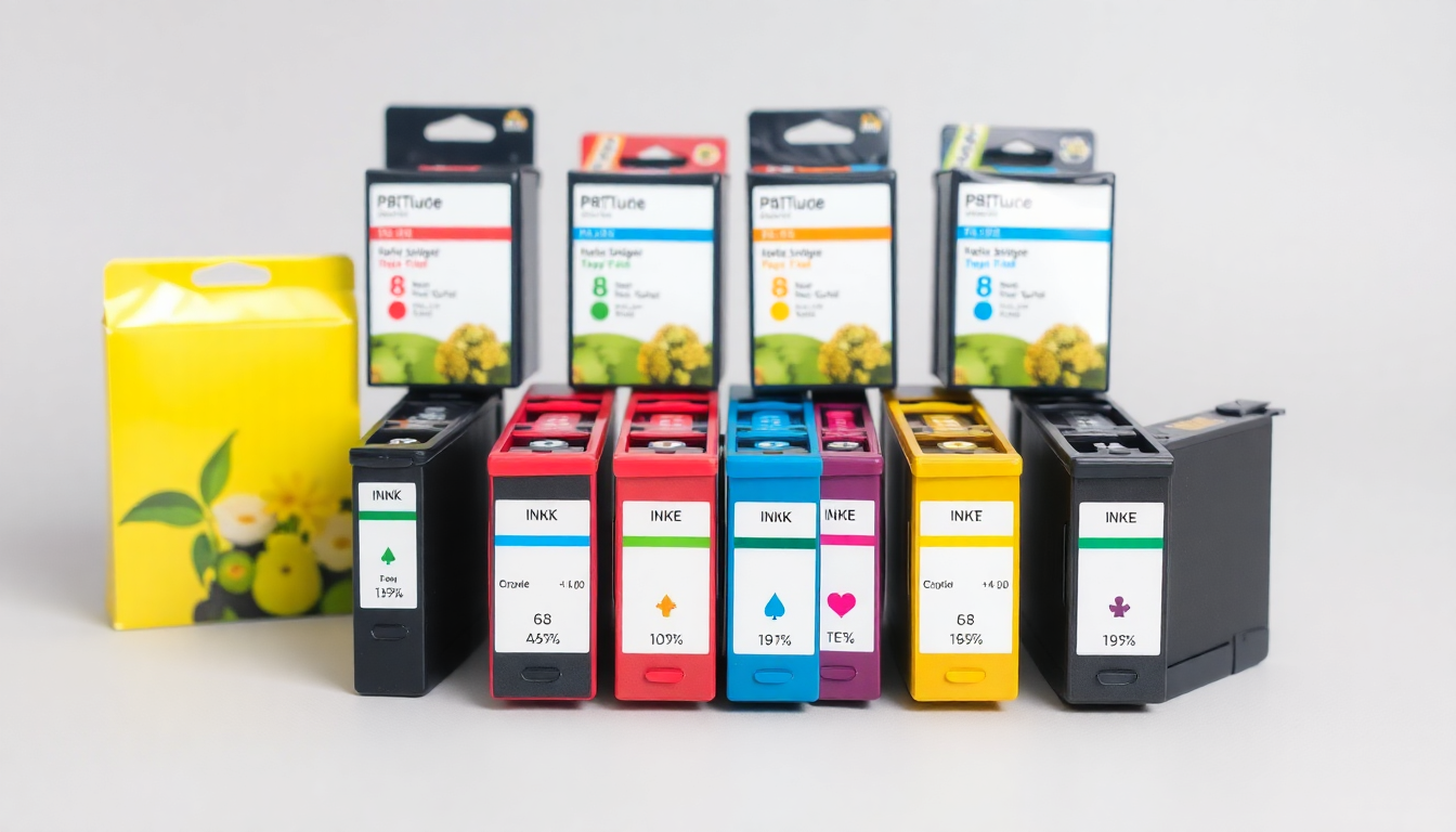Comment choisir et entretenir vos cartouches d’encre pas cher pour une impression fiable et écoresponsable