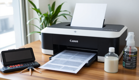 Nettoyage Imprimante Canon : Guide Complet pour des Impressions Couleur Éclatantes en 2025