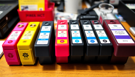 Comment Choisir les Meilleures Cartouches pour une Impression A3 Couleur Optimale : Guide Pratique 2025