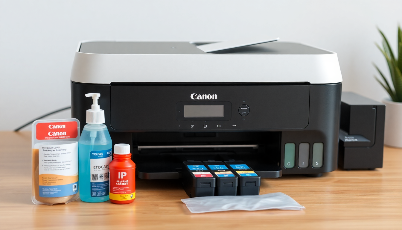 Guide 2025 : Techniques Avancées pour Nettoyer la Tête d'Impression de Votre Imprimante Canon et Améliorer la Couleur de vos Impressions