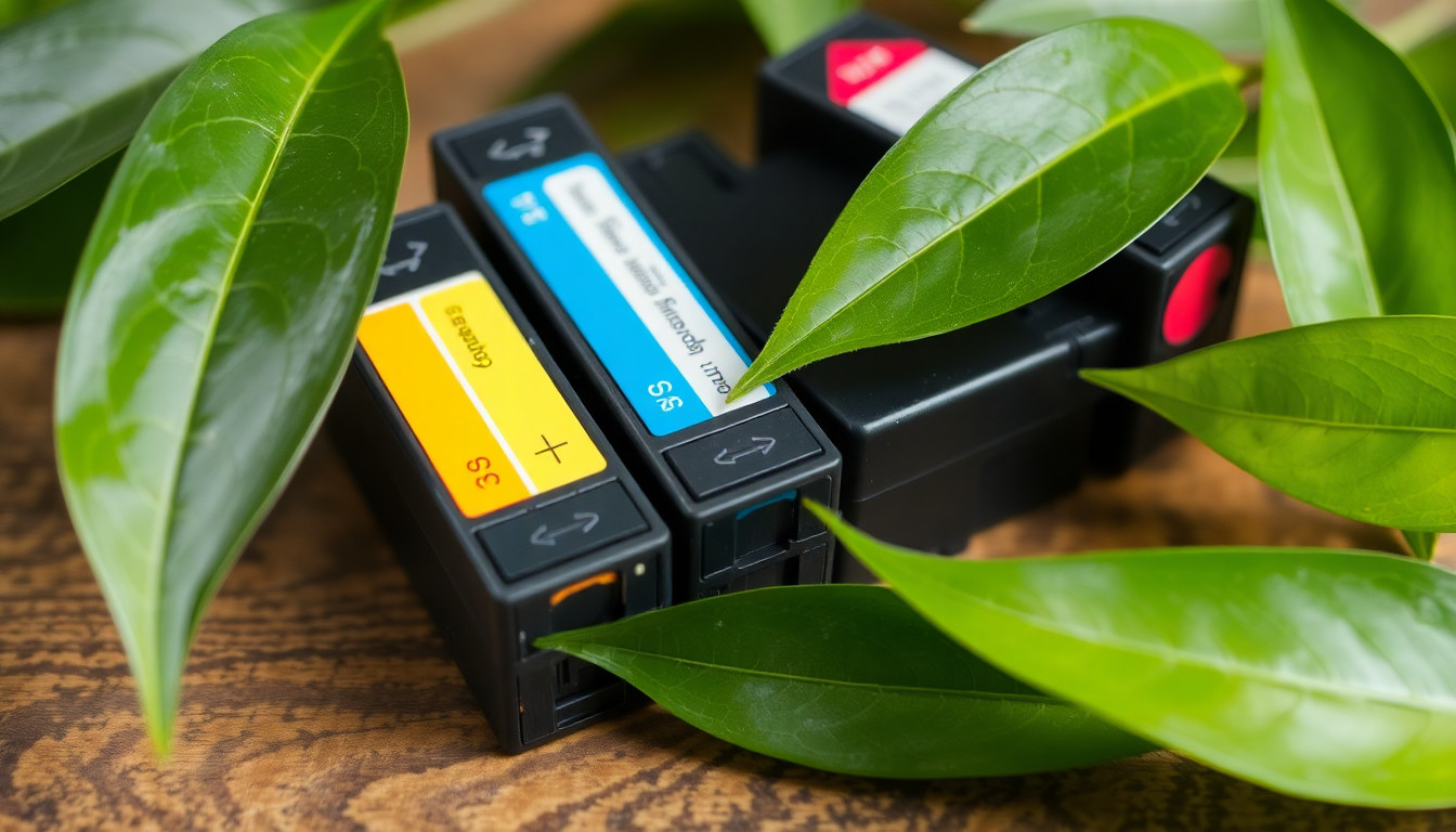 Comment choisir des cartouches d'encre recyclées pour une impression économique et respectueuse de l'environnement