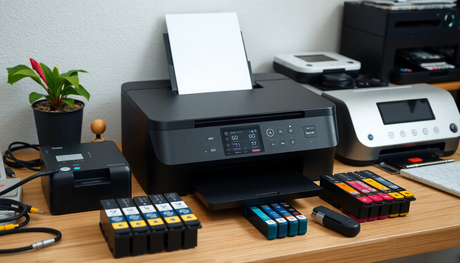 Impression Couleur Optimale : Comment Sélectionner les Meilleures Options de Cartouches et Équipements en 2025