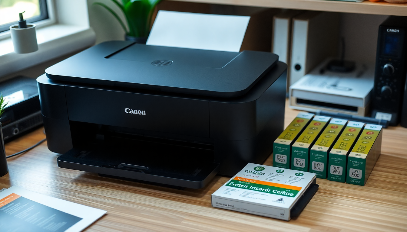 Comment Maximiser l'Efficacité de Votre Imprimante Canon : Stratégies de Nettoyage et Optimisation des Couleurs en 2025