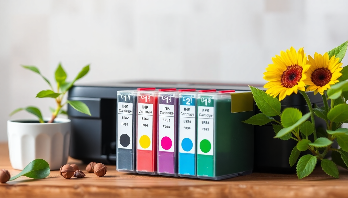 Impression Économique et Durable : Comment Prolonger la Durée de Vie de Vos Cartouches d’Encre Pas Cher