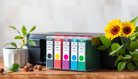 Impression Économique et Durable : Comment Prolonger la Durée de Vie de Vos Cartouches d’Encre Pas Cher