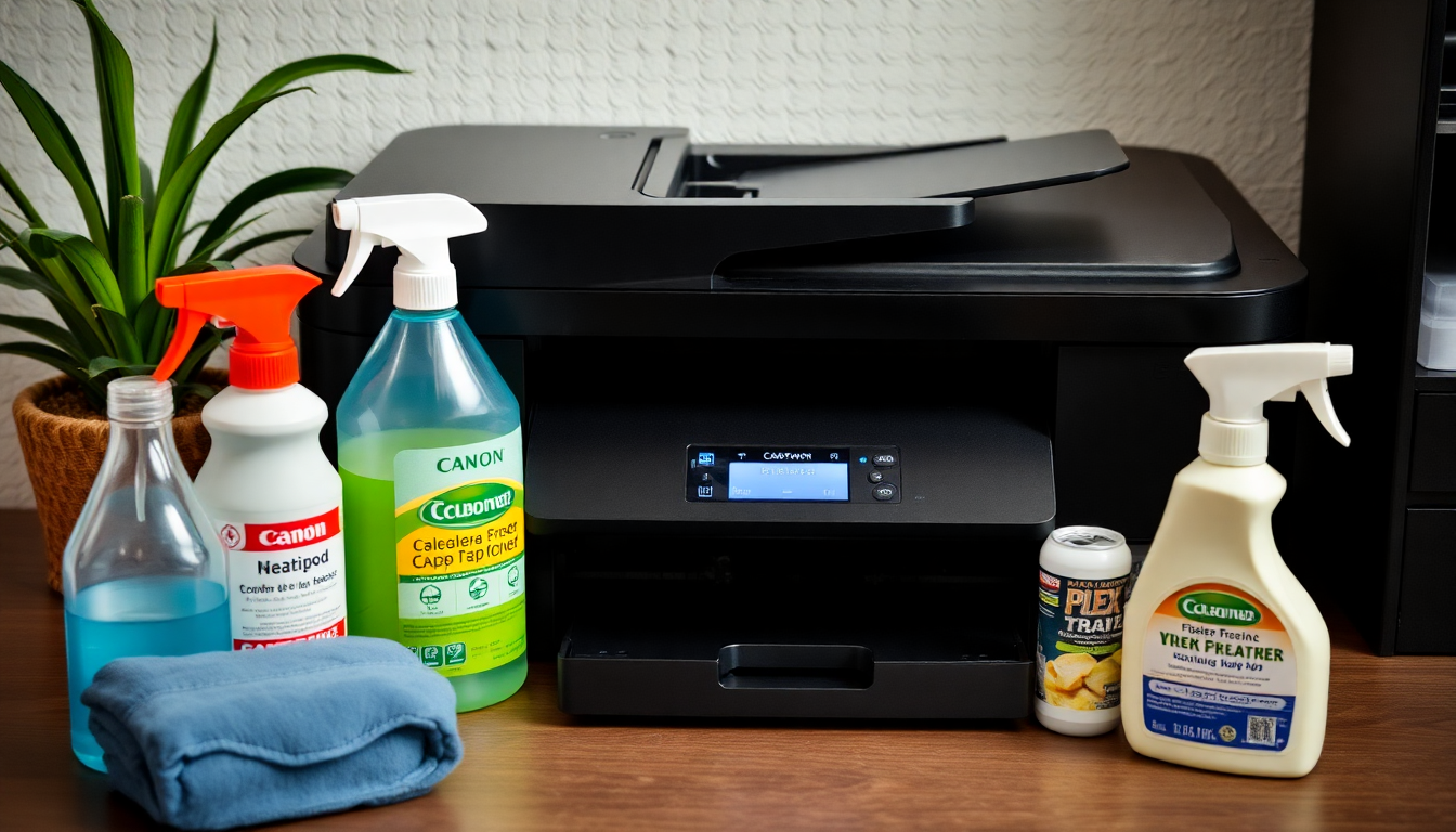 Tout en Couleur : Décryptage des Meilleures Pratiques pour Nettoyer et Optimiser Votre Imprimante Canon en 2025