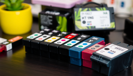 Guide 2025 : Choisir les Meilleures Cartouches d'Encre pour une Impression A3 Couleur de Qualité Optimale