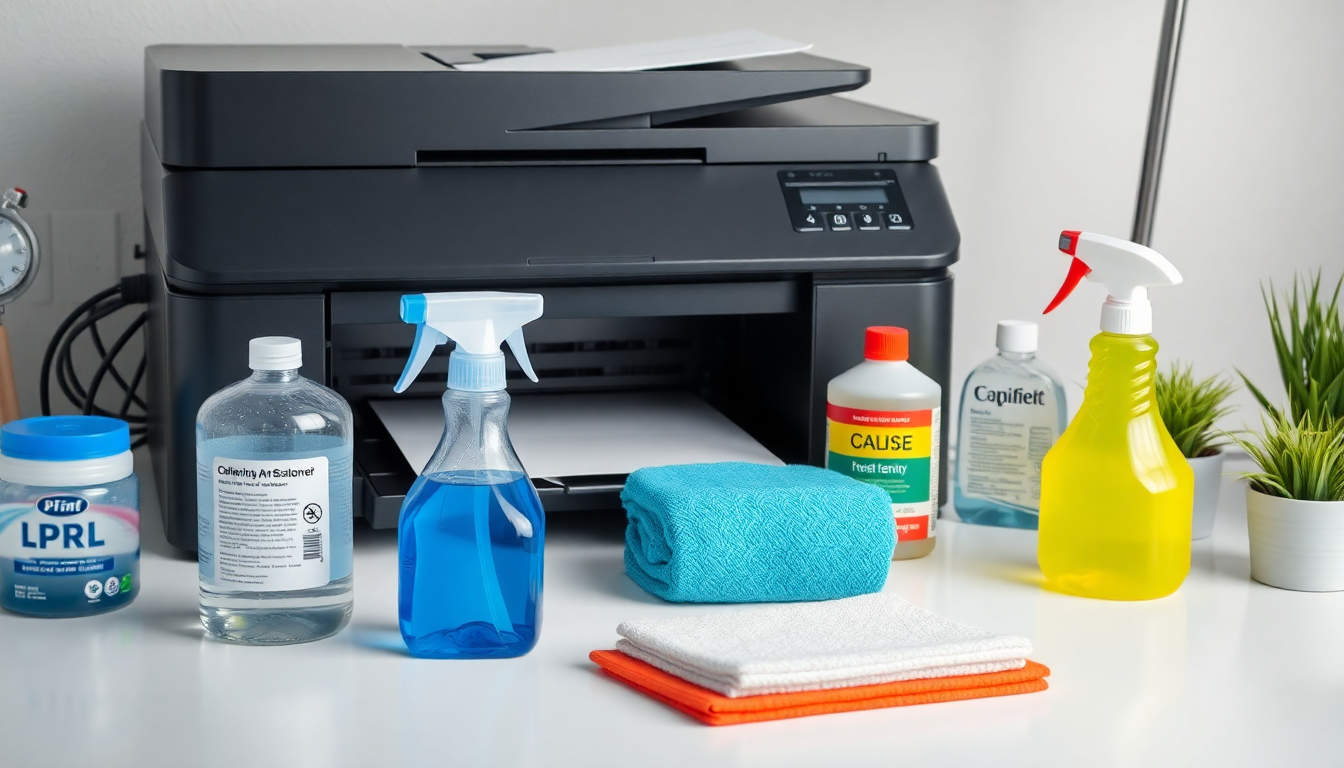 Nettoyage Optimal de Votre Imprimante Canon : Guide Pratique pour des Impressions Couleur Éblouissantes en 2025