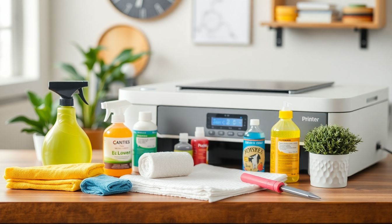 Comment Nettoyer Efficacement votre Imprimante Canon et Brother pour des Couleurs Éclatantes en 2025 : Guide Pratique et Astuces