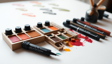 Comment Choisir des Cartouches d'Encre Optimales pour une Impression Écoresponsable et Colorée en 2025
