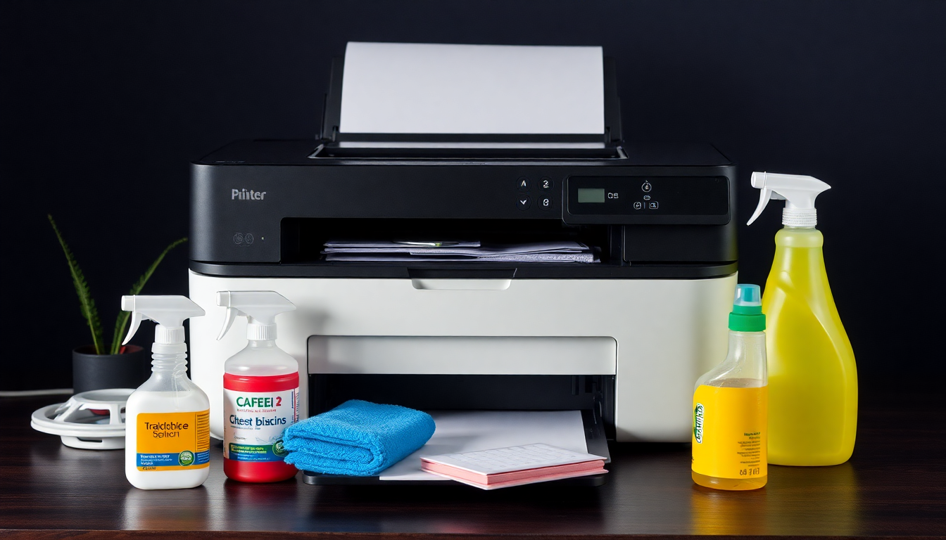 Comment Réaliser un Nettoyage Efficace de Votre Imprimante Canon pour des Impressions Éclatantes en 2025