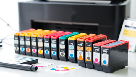 Impression Optimale : Comment Choisir les Meilleures Cartouches d'Encre pour un Résultat Éblouissant en 2025