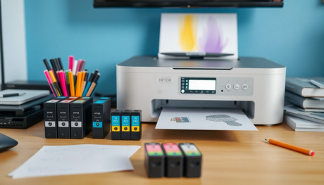 Guide Pratique 2025 : Comment Atteindre une Impression Couleur Optimale avec les Meilleurs Équipements et Cartouches