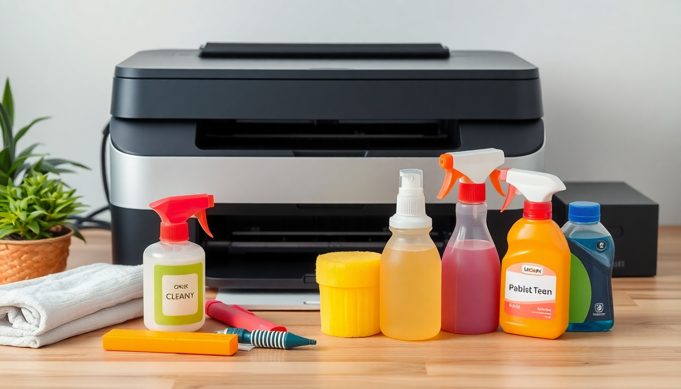 Comment Nettoyer Efficacement Votre Imprimante Canon et Optimiser vos Impressions Couleur en 2025