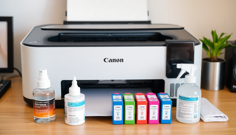 Comment Améliorer la Qualité d'Impression de Votre Imprimante Canon : Techniques et Astuces de Nettoyage Efficaces en 2025
