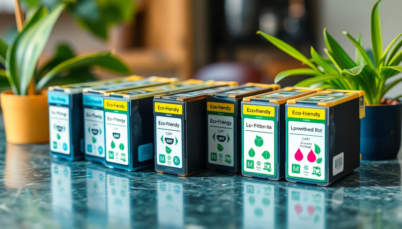 Comment Choisir les Meilleures Cartouches d'Encre Écologiques pour Réduire vos Coûts d'Impression en 2025