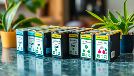 Comment Choisir les Meilleures Cartouches d'Encre Écologiques pour Réduire vos Coûts d'Impression en 2025