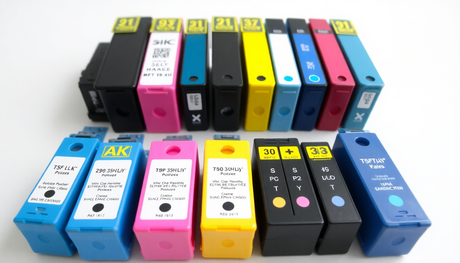 Optimisation de l'Impression Couleur : Choisissez les Meilleures Cartouches pour vos PDF en 2025