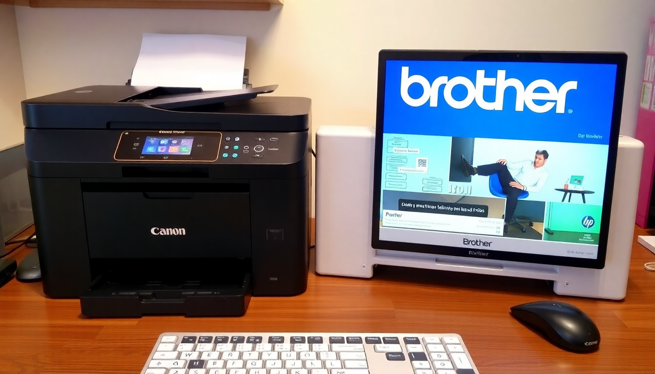 Optimisez Votre Impression en Couleur : Techniques Essentielles pour Nettoyer et Entretenir Votre Imprimante Canon et Brother en 2025