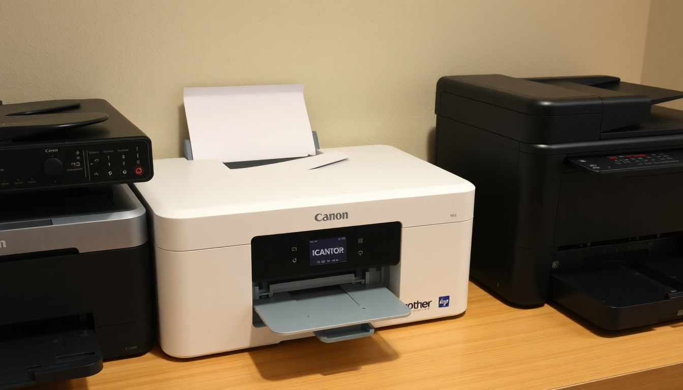 Guide 2025 : Comment Choisir et Nettoyer Votre Imprimante Canon et Brother pour des Impressions en Couleur Optimales