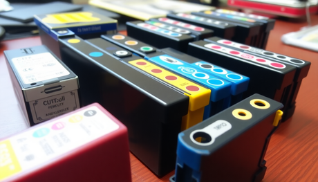 Impression Couleur 2025 : Choisir les Cartouches Optimales pour des Résultats Éblouissants et Écoresponsables