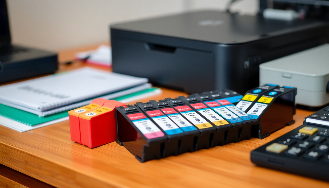 Comment Réduire Vos Coûts d'Impression en 2025 : Guide Pratique pour Choisir des Cartouches d'Encre Économiques et Écologiques