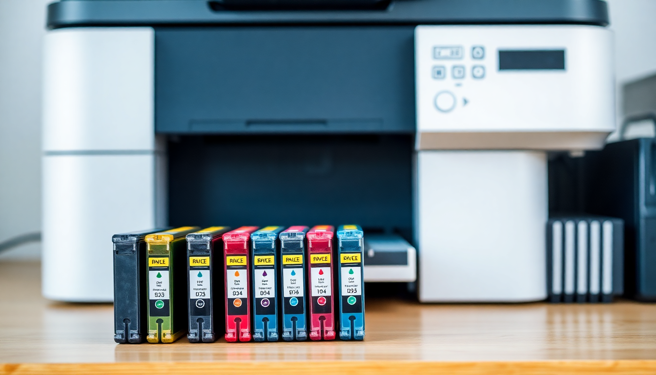 Optimisez vos impressions : Guide complet pour choisir des cartouches d'encre recyclées et économiques adaptées à votre imprimante