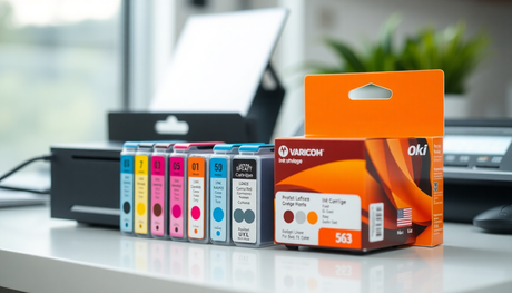 Tout en Couleur : Maximisez la Qualité d'Impression avec des Cartouches Oki et Ricoh en 2025